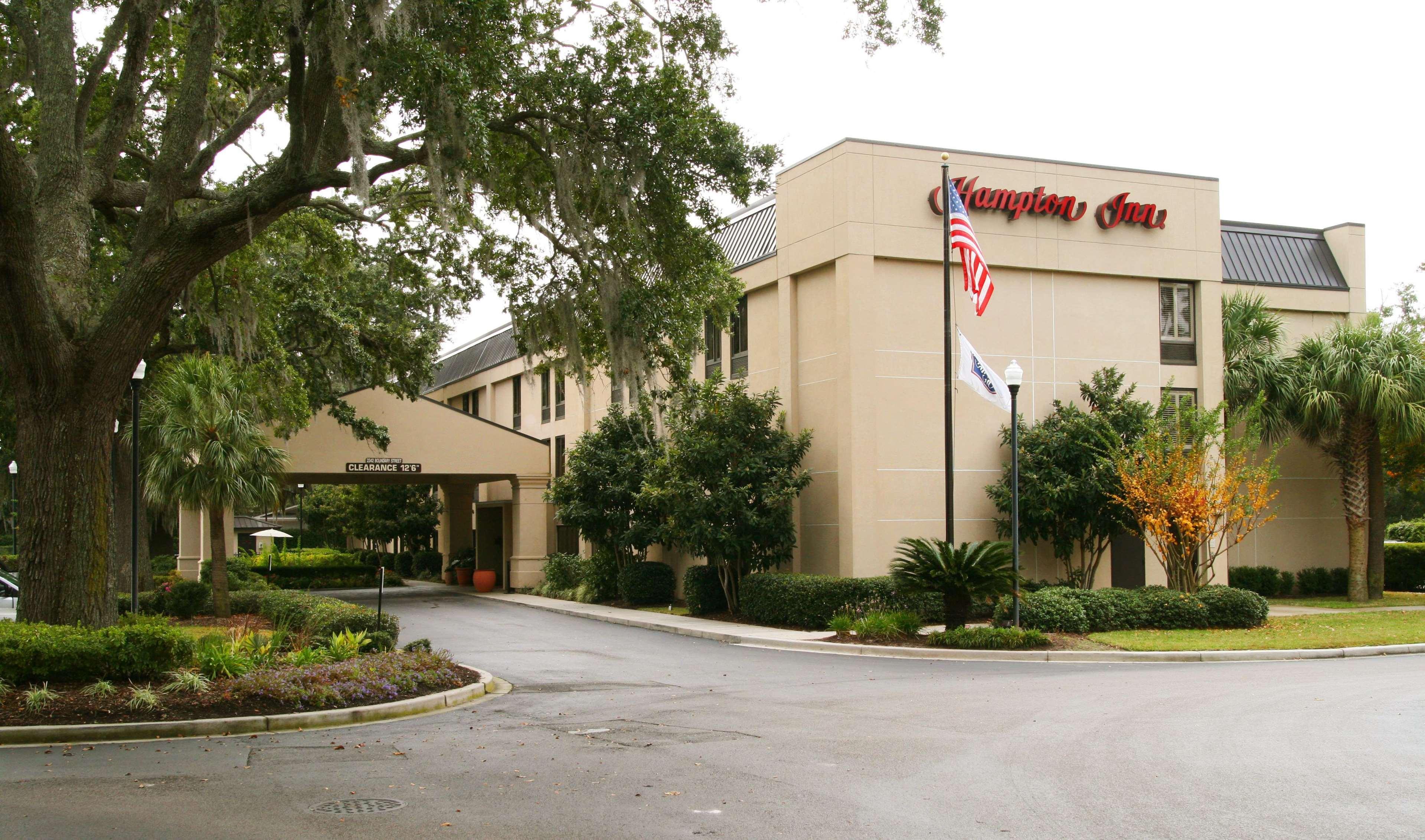 Hampton Inn Beaufort Exterior photo