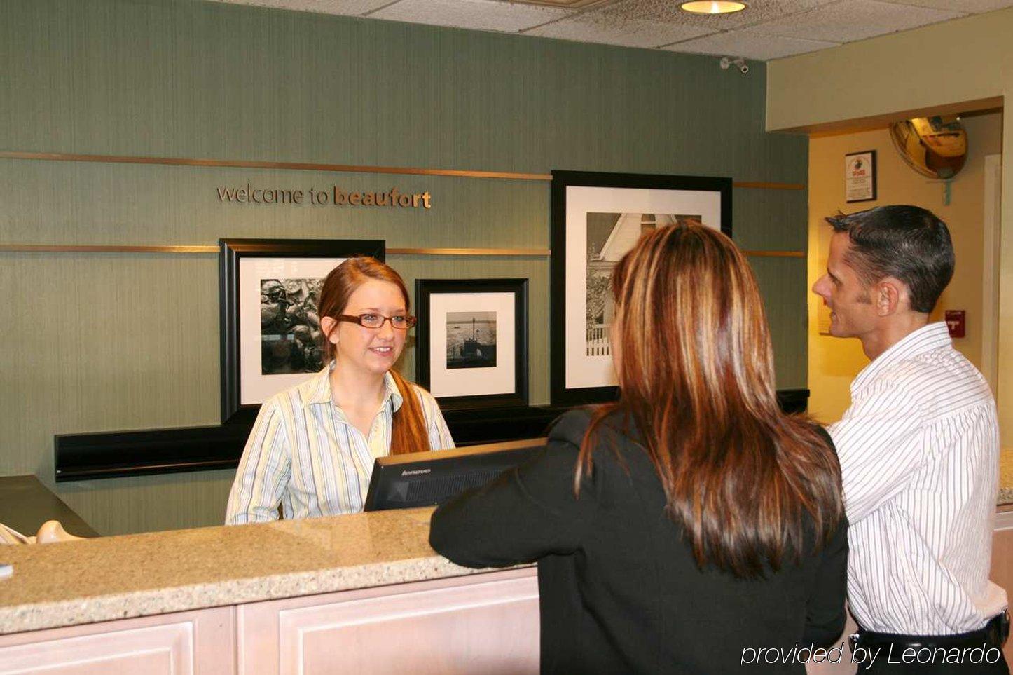 Hampton Inn Beaufort Interior photo
