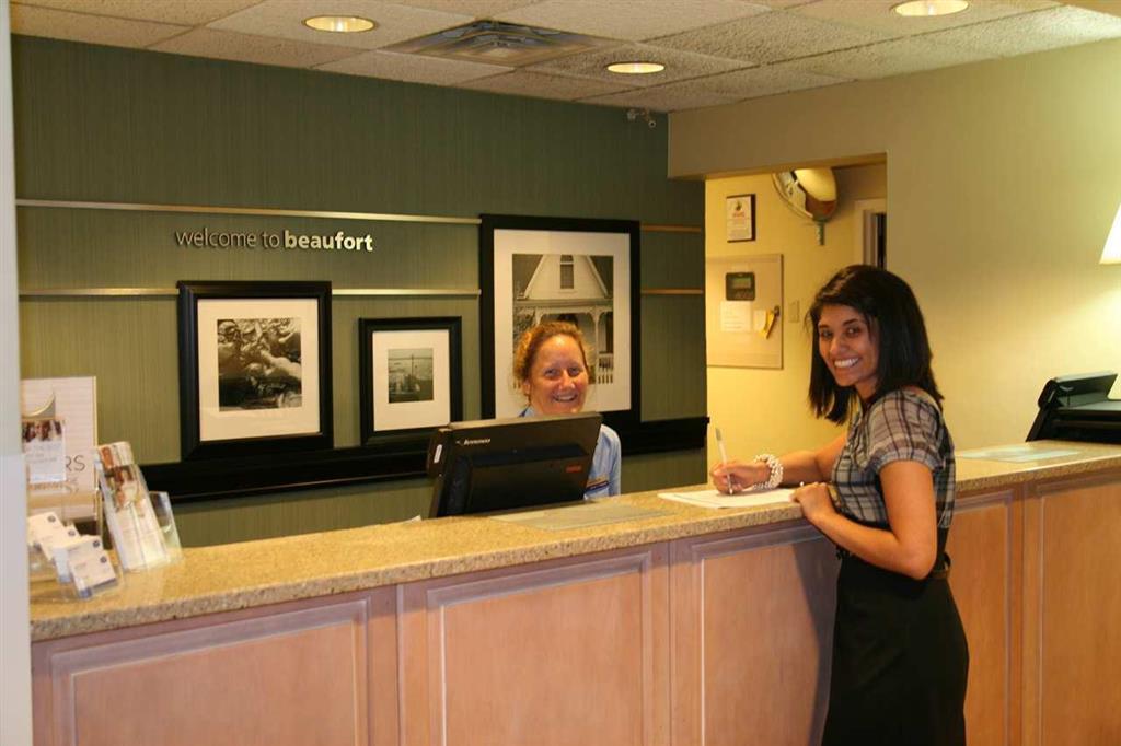 Hampton Inn Beaufort Interior photo
